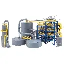 Usine chimique - Faller 130175 - HO 1/87 - 2