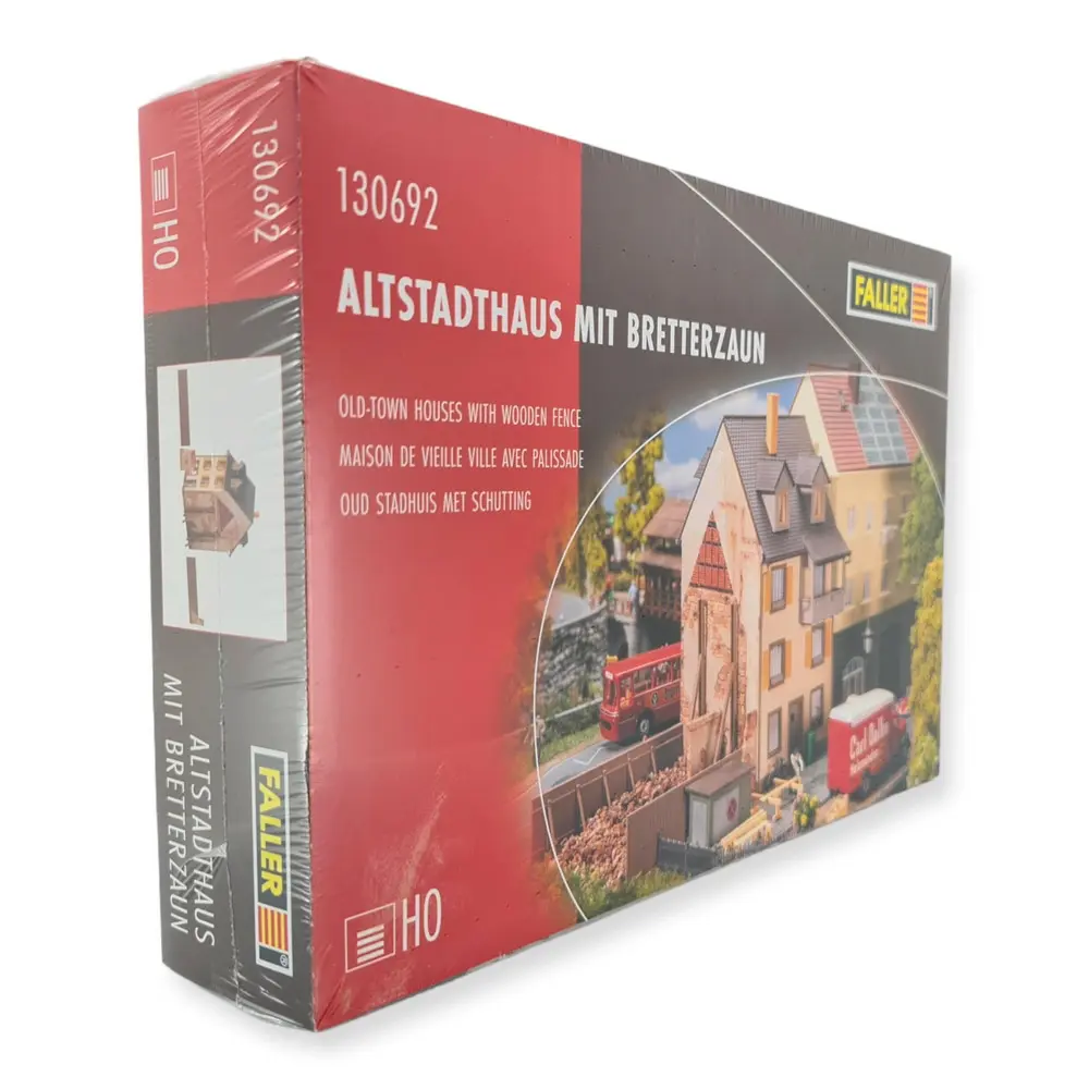 Maison de ville en réparation & accessoires - Faller 130692 - HO 1/87 EP III - 3