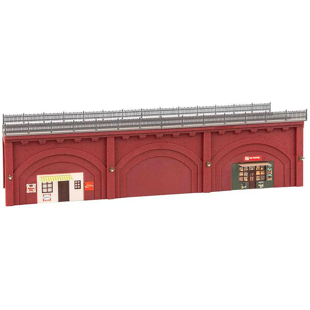 Arcades avec magasins - Faller 120572 - HO 1/87  - 2