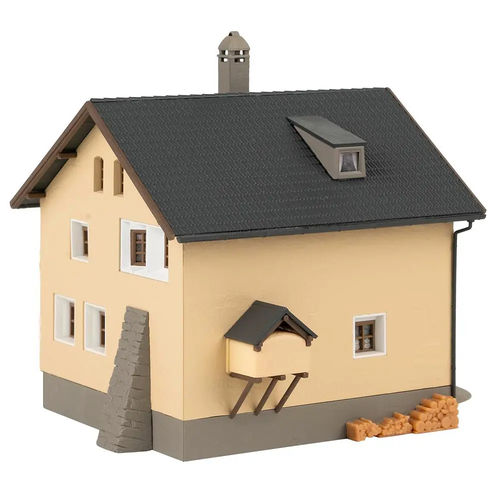 Petite Maison Engadinoise - Faller 130633 - HO 1/87 - EP I - 3