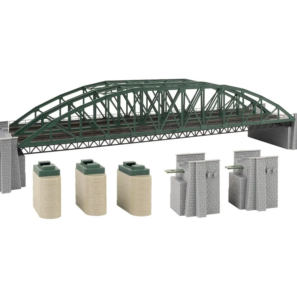 Pont en arc, 2 voies - FALLER 120507 - HO 1/87 - 2