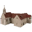 Vieille abbaye avec cloître - Faller 130827 - HO 1/87 - 2