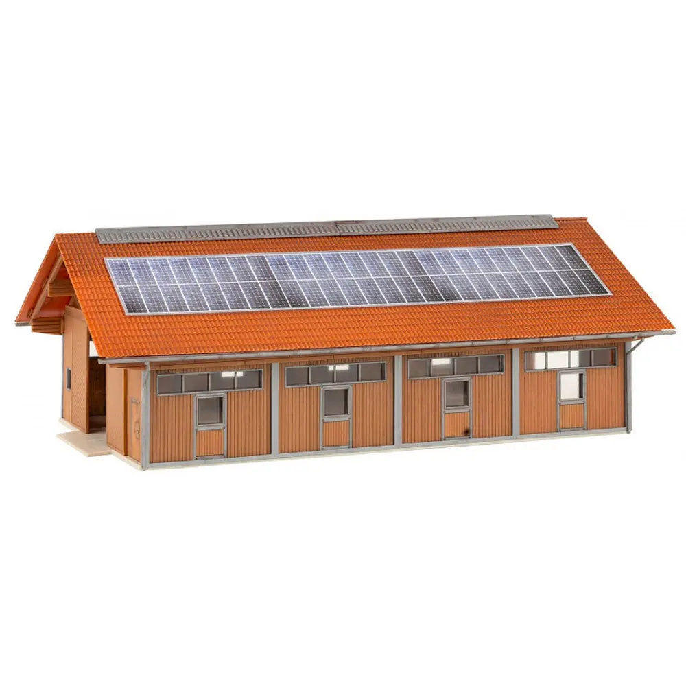 Ferme avec étable et garage - Faller 130583 - HO 1/87 - 5