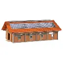 Ferme avec étable et garage - Faller 130583 - HO 1/87 - 5