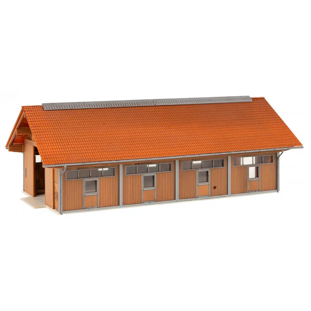 Ferme avec étable et garage - Faller 130583 - HO 1/87 - 4
