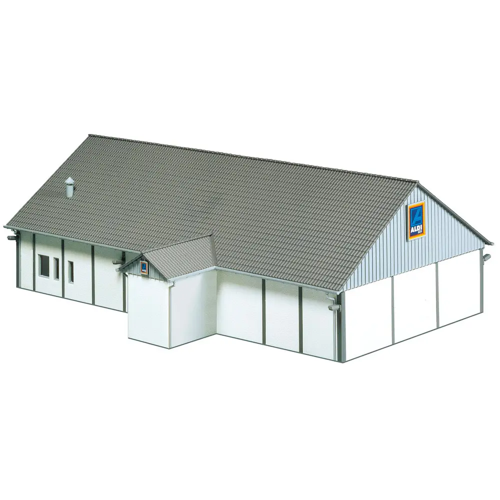 Supermarché ALDI Sud/Nord - Faller 130339 - HO 1/87 - 2