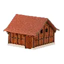 Sanitaires Lanvin - Faller 120308 - HO 1/87 - 3