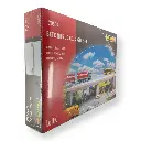 Pont ferroviaire 2 voies béton gris Faller 120504 - HO 1/87 EP VI - 3