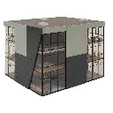 Immeuble de bureau - Faller 130156 - HO 1/87 - EP V - 2