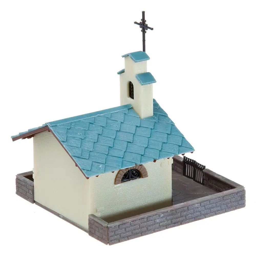 Maquette Chapelle de montagne Faller 130243 - HO 1/87 - Ep II - 2