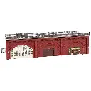 Arcades avec boutiques et intérieurs - FALLER 120571- HO 1/87 - EP III - 2