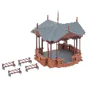 Kiosque à musique - Faller 130653 - HO 1/87 - EP I - 84 x 84 x 73 mm - 2