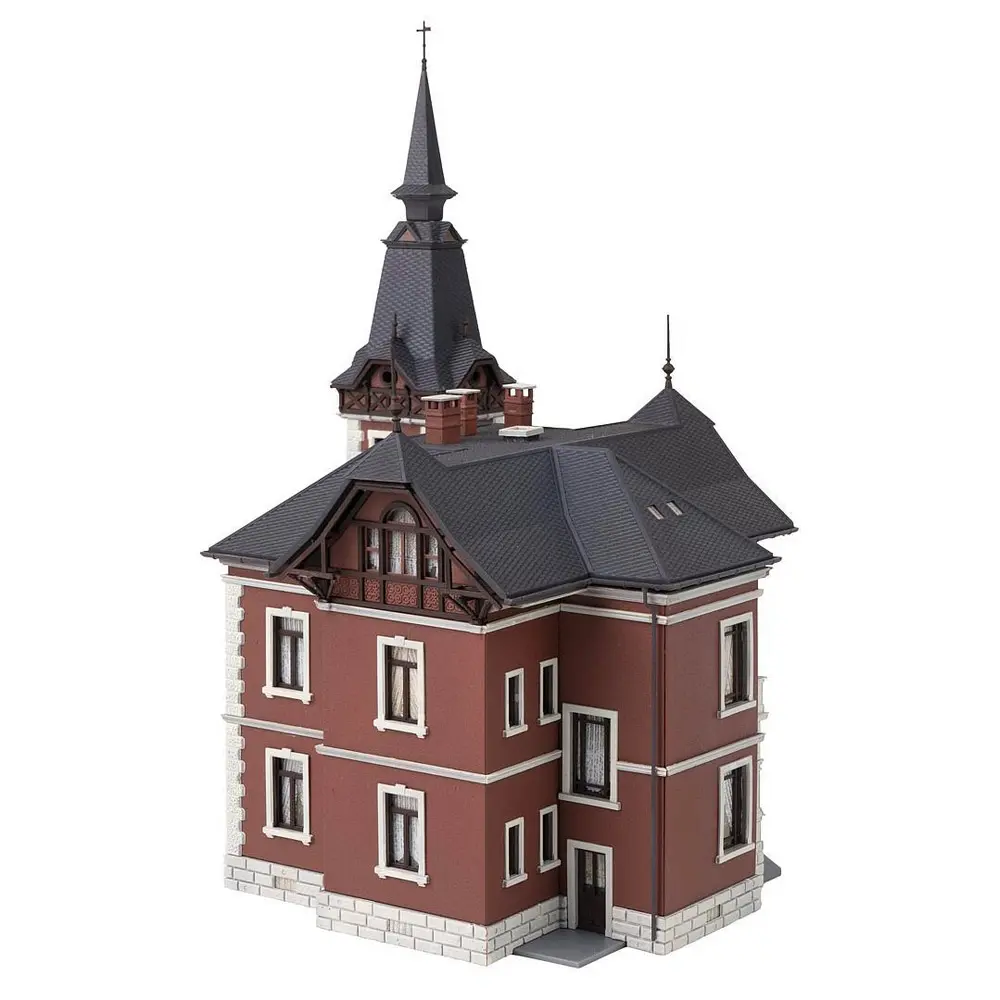 Une Villa de ville - Faller 130646 - HO 1/87 - 186x176x254 - 2