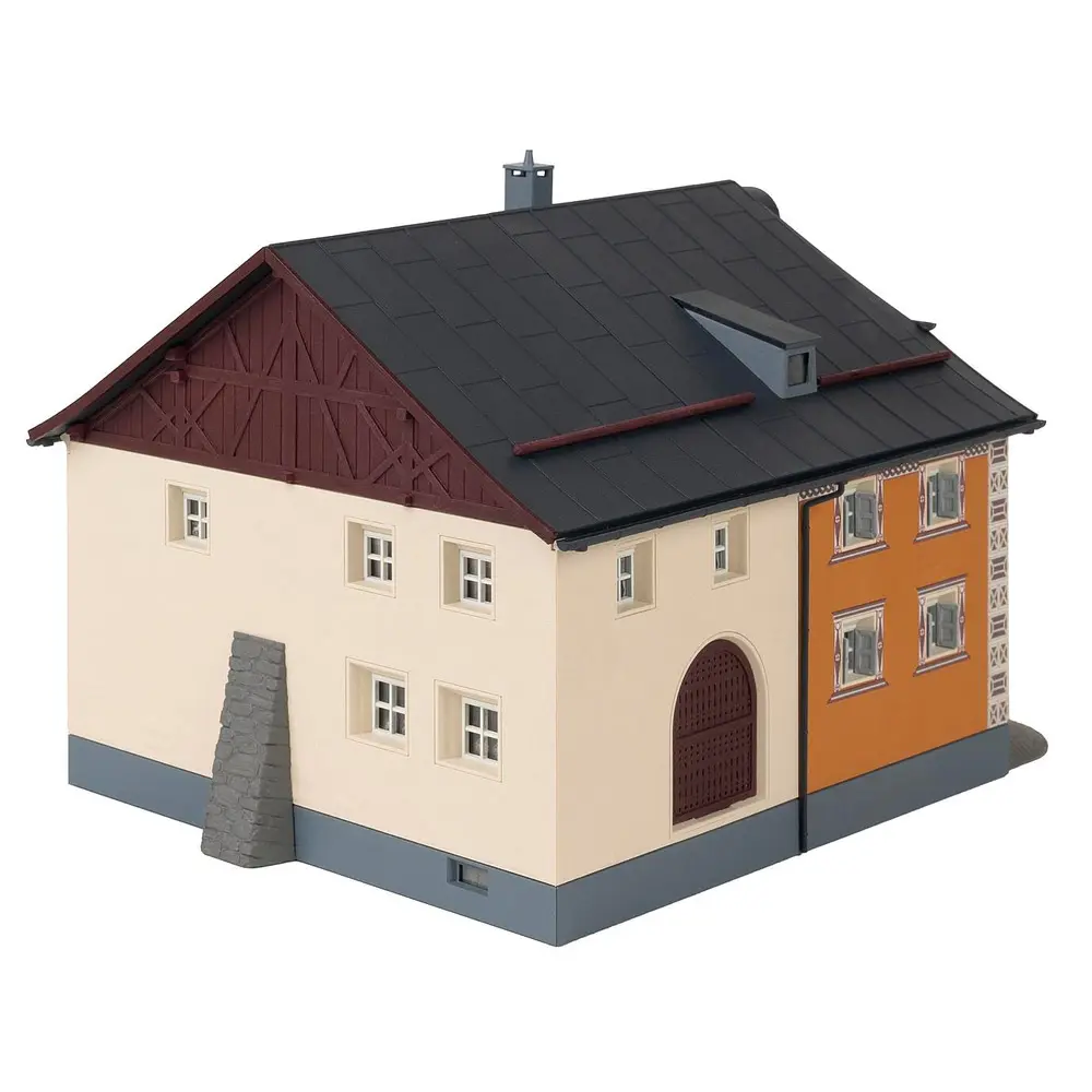 Maison traditionnelle de l'Engadine - Faller 130661 - HO 1/87 - 2