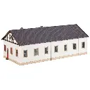 Remise pour 2 Tramways de "Naumburg" FALLER 120289 - HO 1 : 87 - EP III - 3