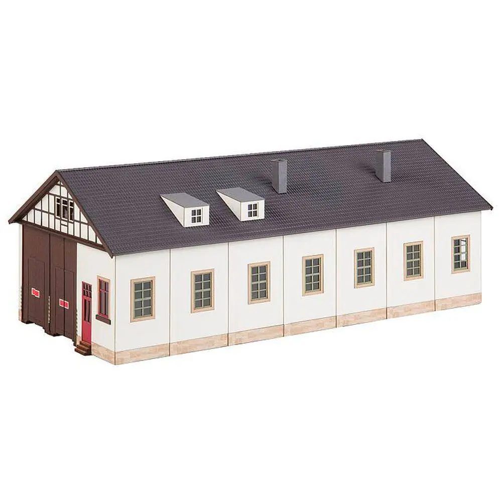 Remise pour 2 Tramways de "Naumburg" FALLER 120289 - HO 1 : 87 - EP III - 2