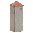 Petite sous station - FALLER 120261 - HO 1/87 - EP III - 2