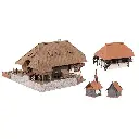 Set de bâtiments Forêt Noire "Vogtsbauernhof " - Faller 130677 - HO 1/87 - EP I - 2