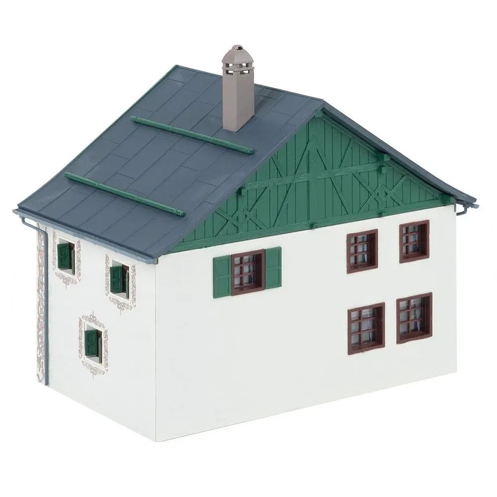Maison des Grisons Guarda - Faller 130662 - HO 1/87 - EP I - 128 x 81 x 116 mm - 2