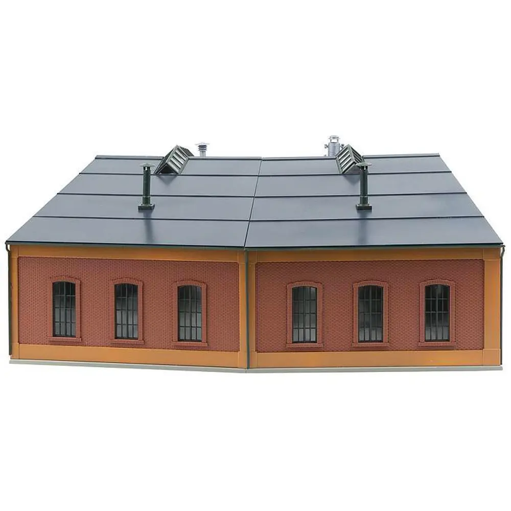 Kit complémentaire pour rotondes avec pas de 12° - Faller 120282 - HO 1/87 - EP III - 2