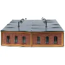 Kit complémentaire pour rotondes avec pas de 12° - Faller 120282 - HO 1/87 - EP III - 2