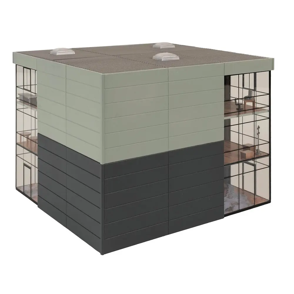 Immeuble de bureau - Faller 130156 - HO 1/87 - EP V - 3