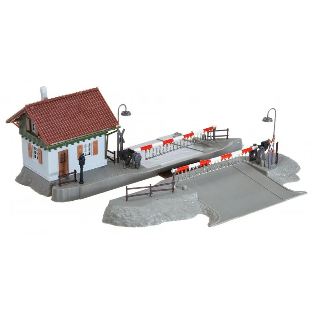 Passage A Niveau + Maison de Gardien - Faller 120174 - HO 1/87 - 2