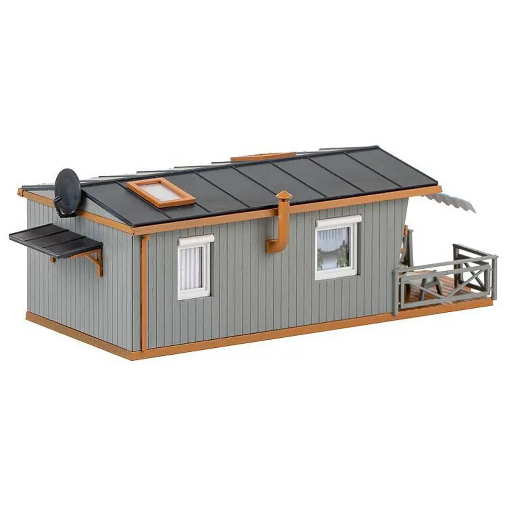 Set de camping + Mobile-Home - Faller 130657 - HO : 1/87 - EP V - 2