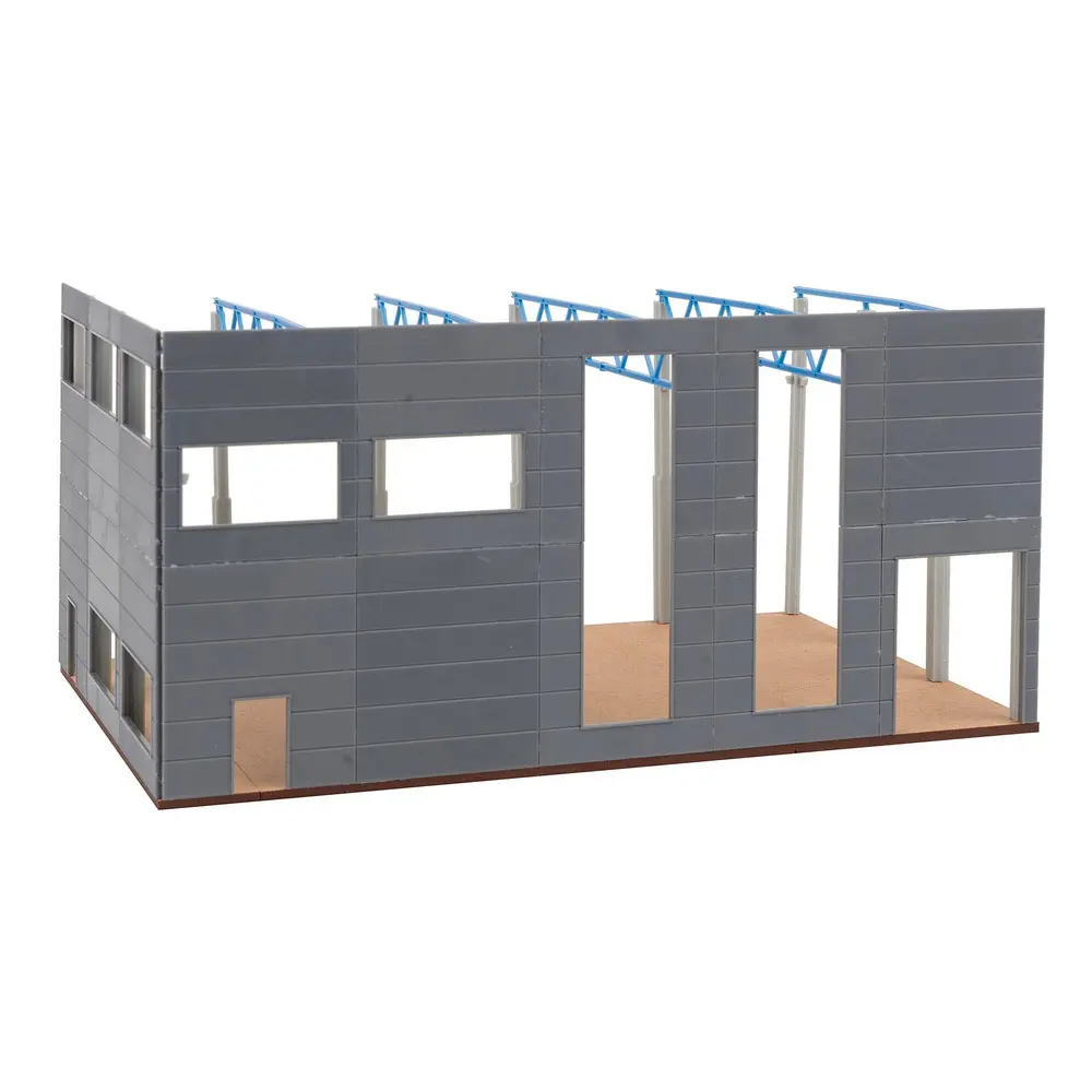 Zone industriel en construction - Faller 130892 - HO : 1/87 - EP VI - 2