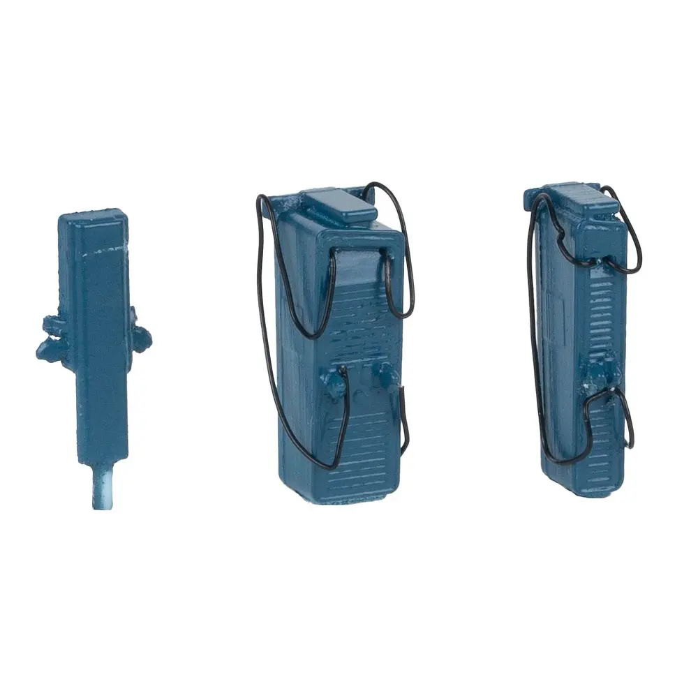 Station-service électrique - Faller 130153 - HO 1/87 - EP VI - 141 x 81 x 91 mm - 5