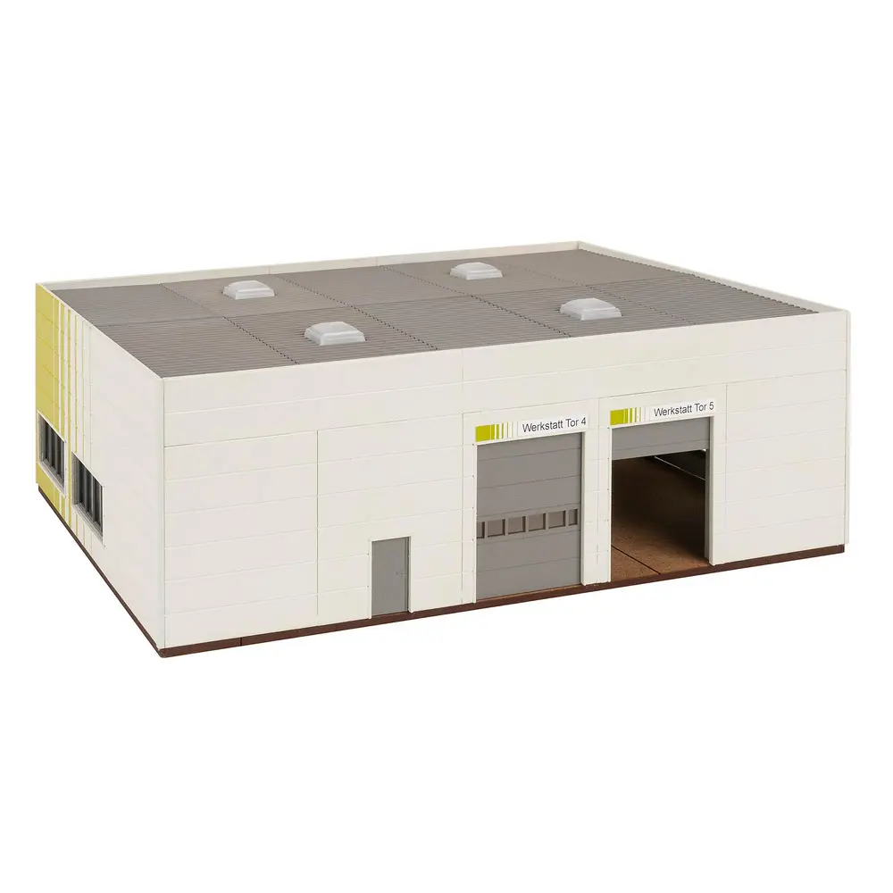 Atelier de machines agricoles CLAAS - Faller 130121 - HO 1/87 - EP VI - 252 x 152 x 85 mm - 2