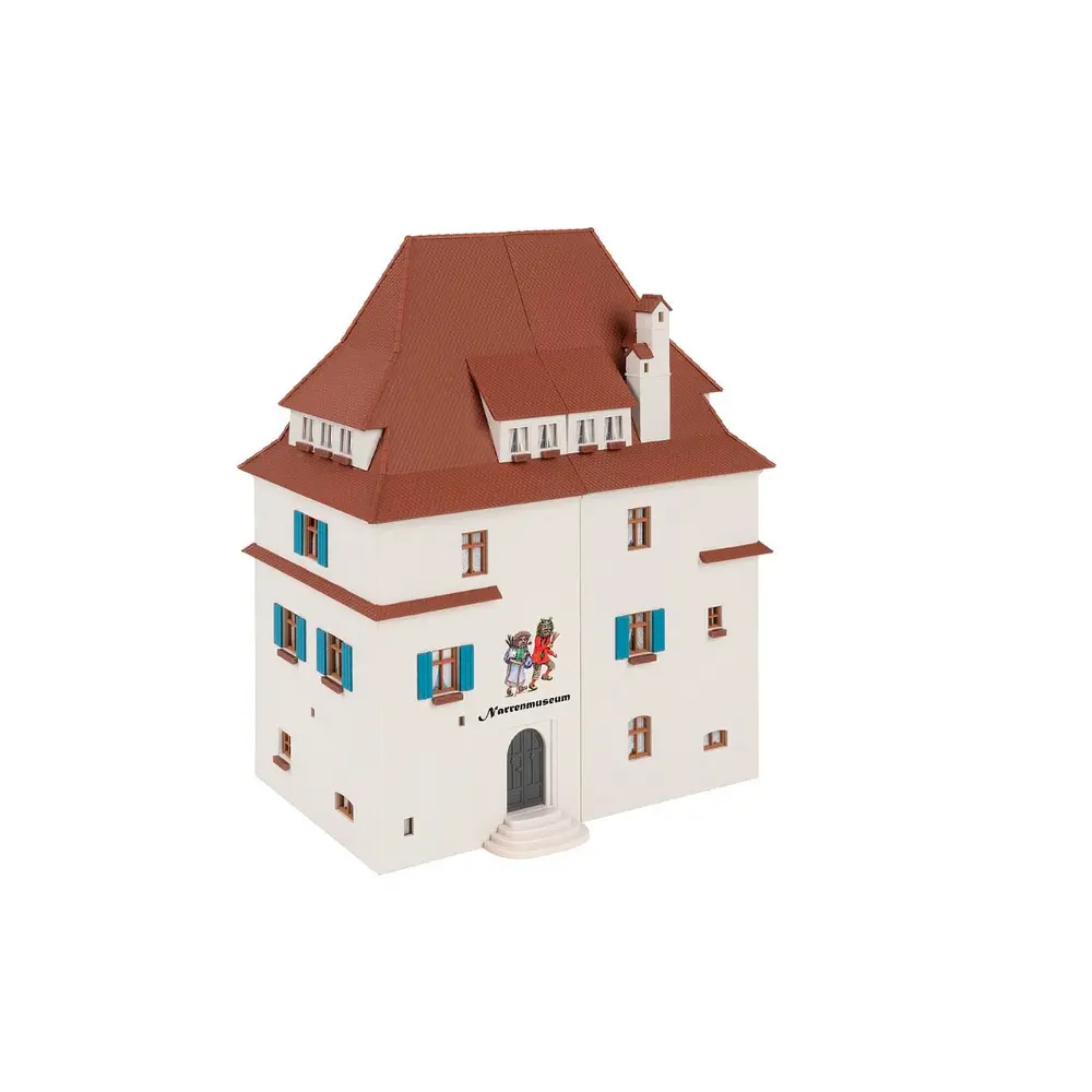 Maison de ville avec musée des fous - FALLER 130694 - HO 1/87 - 2