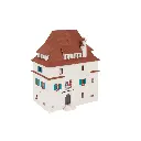 Maison de ville avec musée des fous - FALLER 130694 - HO 1/87 - 2