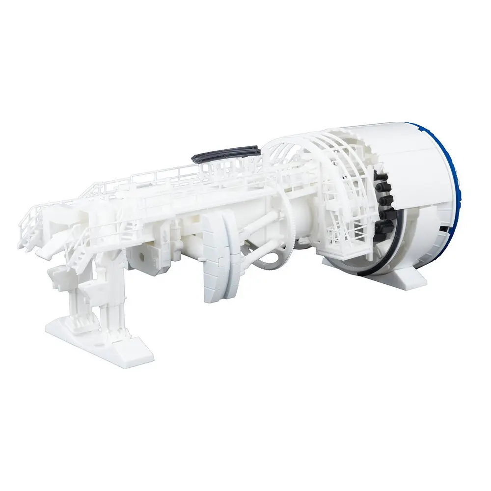 Tunnelier en construction - Faller 130897 - HO 1/87 - EP V - 240 x 85 mm de diamètre - 7