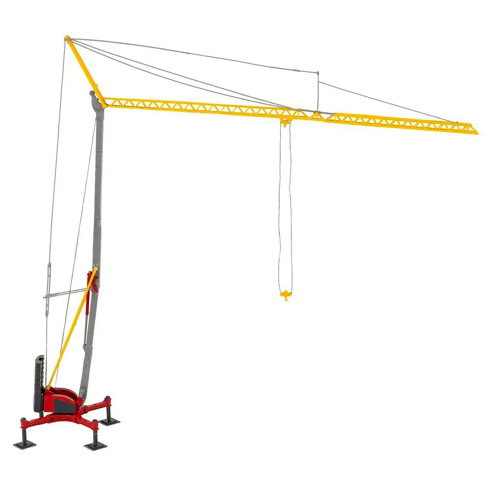 Maison en construction avec grue - Faller 130658 - HO 1/87 - 5