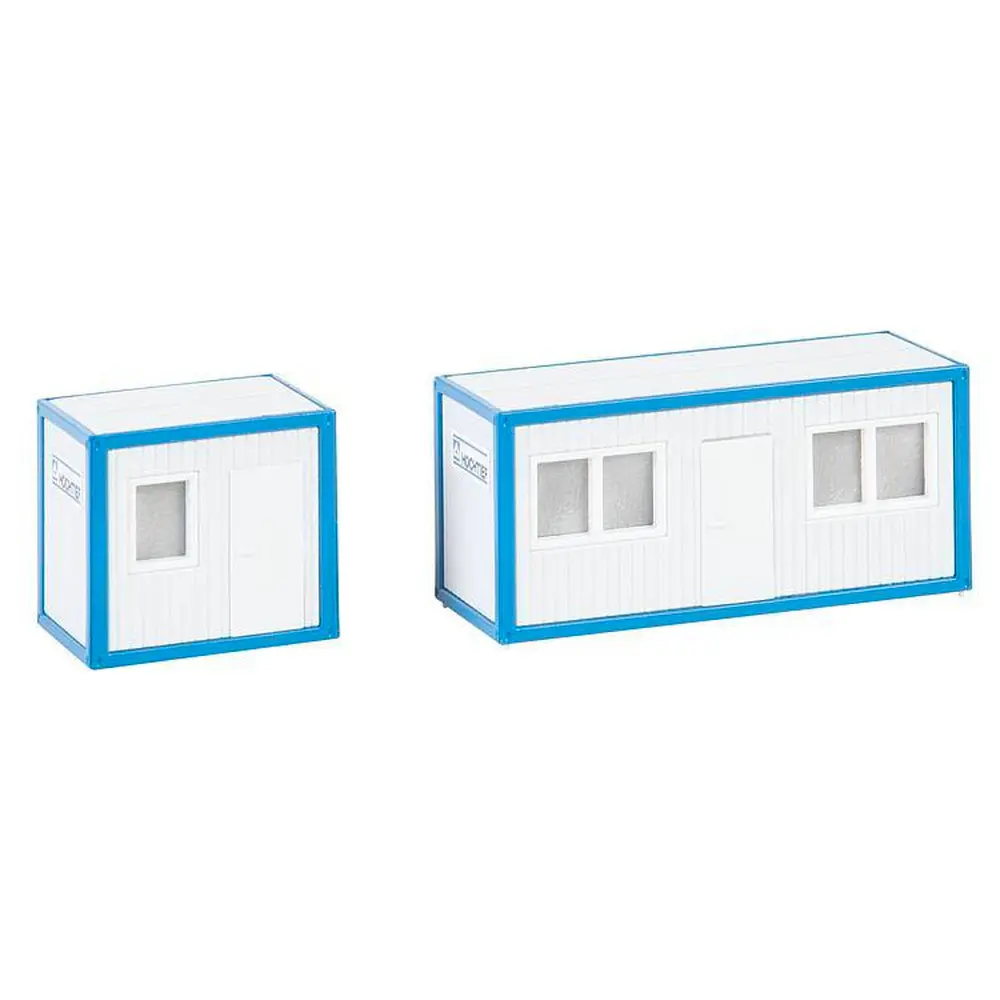 Bureau-Conteneurs - FALLER 130132 - HO 1/87 - EP V - 2