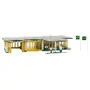 Station service BP - Faller 130592 - HO 1/87 - 2