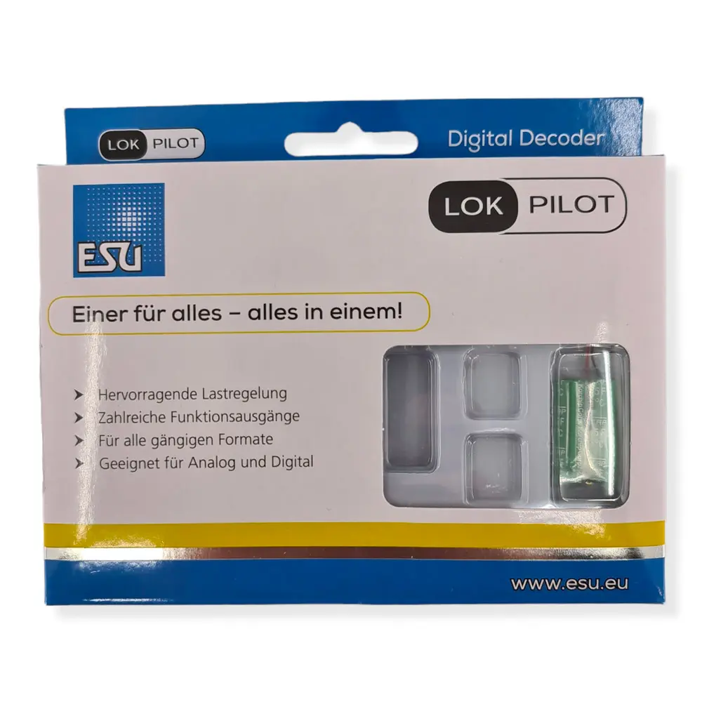 Power Pack Maxi Esu 54672 - HO 1/87 - pour LokPilot & LokSound - 6