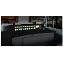 Locotracteur diesel de manœuvre 309-016-4, livrée Estrella - Électrotren HE2012S - HO 1/87 - RENFE - Ep IV - Digital sound - 2R - 2