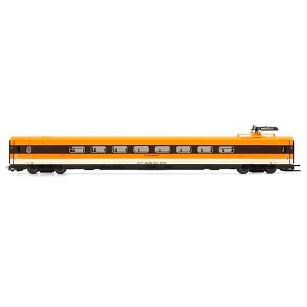 Automotrice électrique à grande vitesse inclinable classe 443, avec toit jaune et ancien logo - Électrotren HE2016S - HO 1/87 - RENFE - Ep IVa - Digital sound - 2R - 4