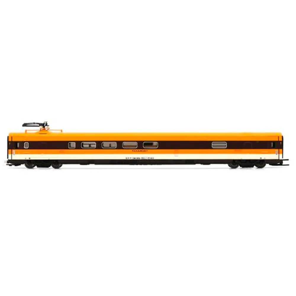 Automotrice électrique à grande vitesse inclinable classe 443, avec toit jaune et ancien logo - Électrotren HE2016S - HO 1/87 - RENFE - Ep IVa - Digital sound - 2R - 3