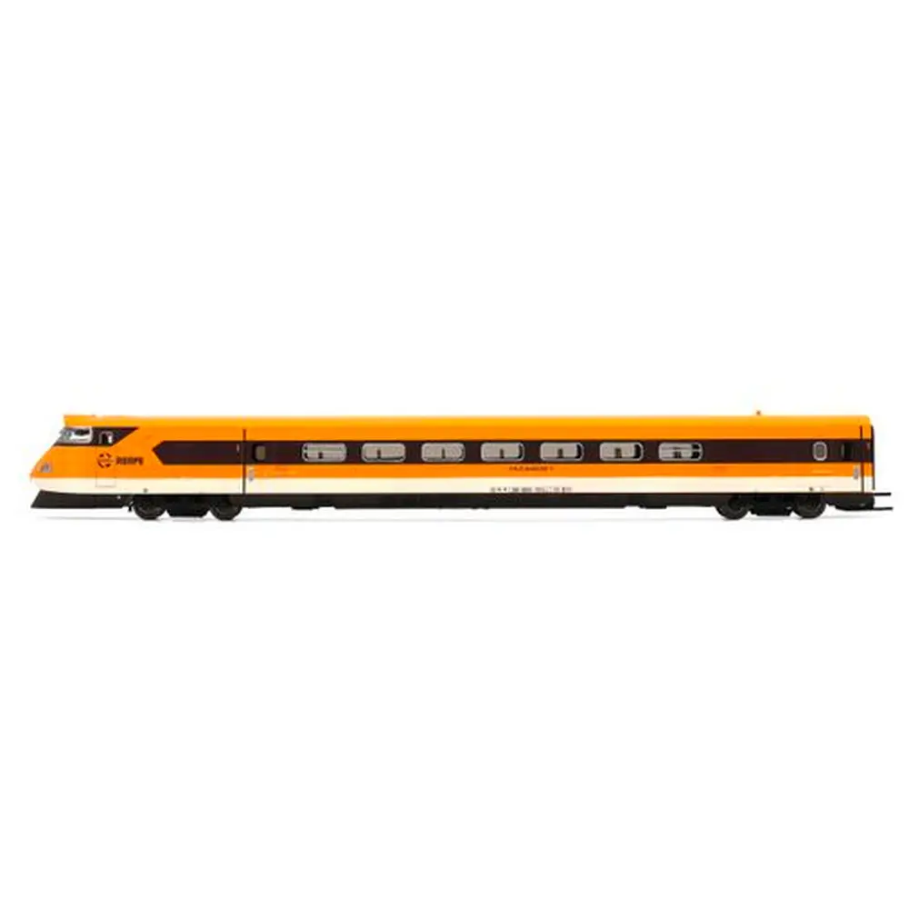 Automotrice électrique à grande vitesse inclinable classe 443, avec toit jaune et ancien logo - Électrotren HE2016S - HO 1/87 - RENFE - Ep IVa - Digital sound - 2R - 2