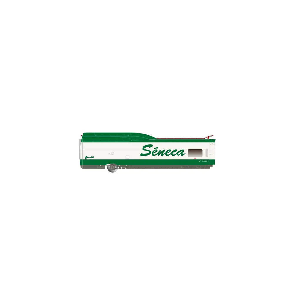 Autorail A330 "Séneca" - Electrotren HE2030S - HO 1/87 - ADIF - EP VI - DCC Son - 3