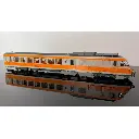 Rame RTG 5 éléments N°37 dépôt de Caen - EPM 221504 - HO 1/87 - SNCF - Ep V - Analogique - 2R - 3