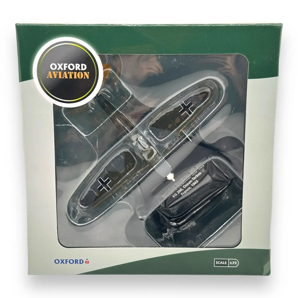 Avion Morane Saulnier 406 - KG200 Ossun-Tarbes - France 1943 sans swastika - Herpa 81AC116S - 1/72 - 2