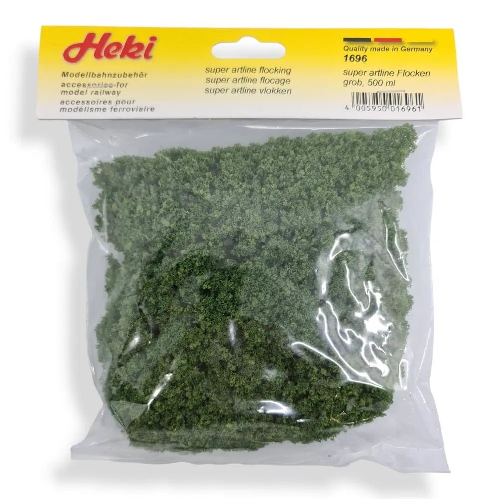 Super flocage - Vert - HEKI 1696 - Échelle universelle - 500 mL - 2