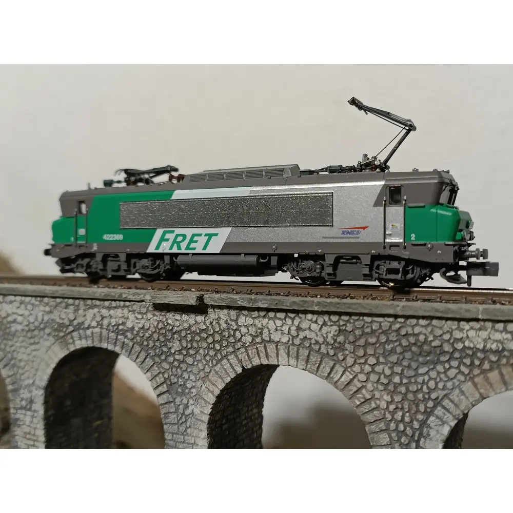Locomotive Électrique BB 422369 - FLEISCHMANN 732138 - N 1/160 - FRET SNCF - DC - 3