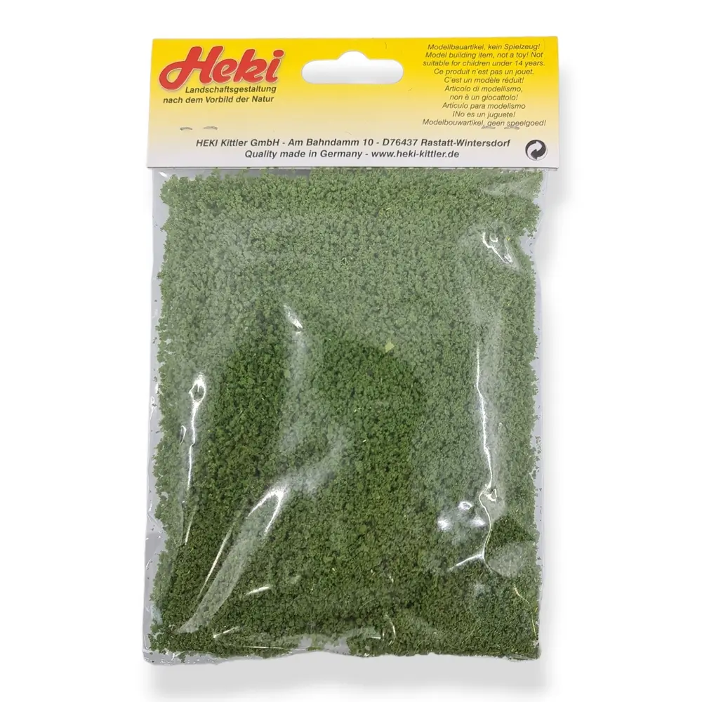 Flocage - Feuillage Vert Moyen - HEKI 1561 - Échelle Universelle - 200 mL - 3