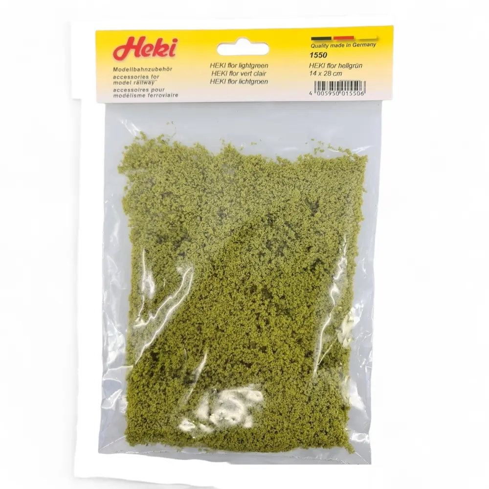 Flocage - Floral - Vert clair - HEKI 1550 - Échelle universelle - 280 x 140 mm - 2