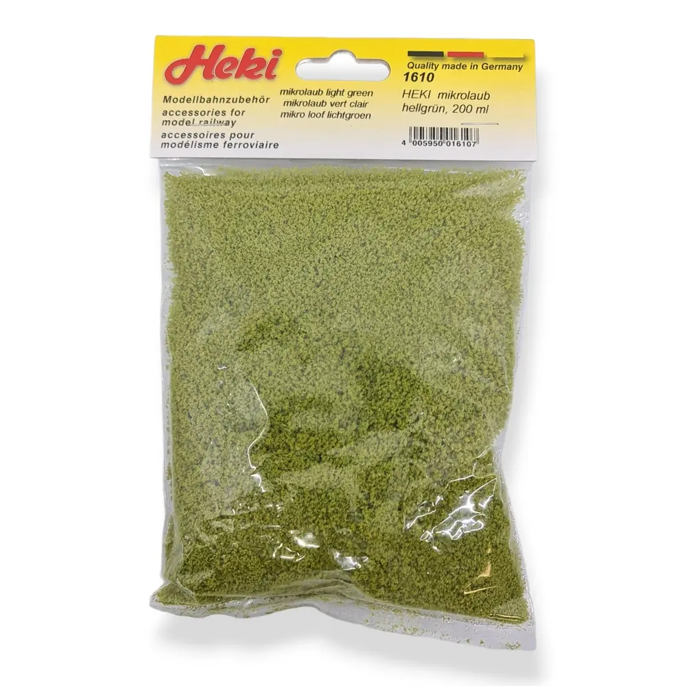 Flocage - Vert Clair - HEKI 1610 - Échelle Universelle - 200mL - 2